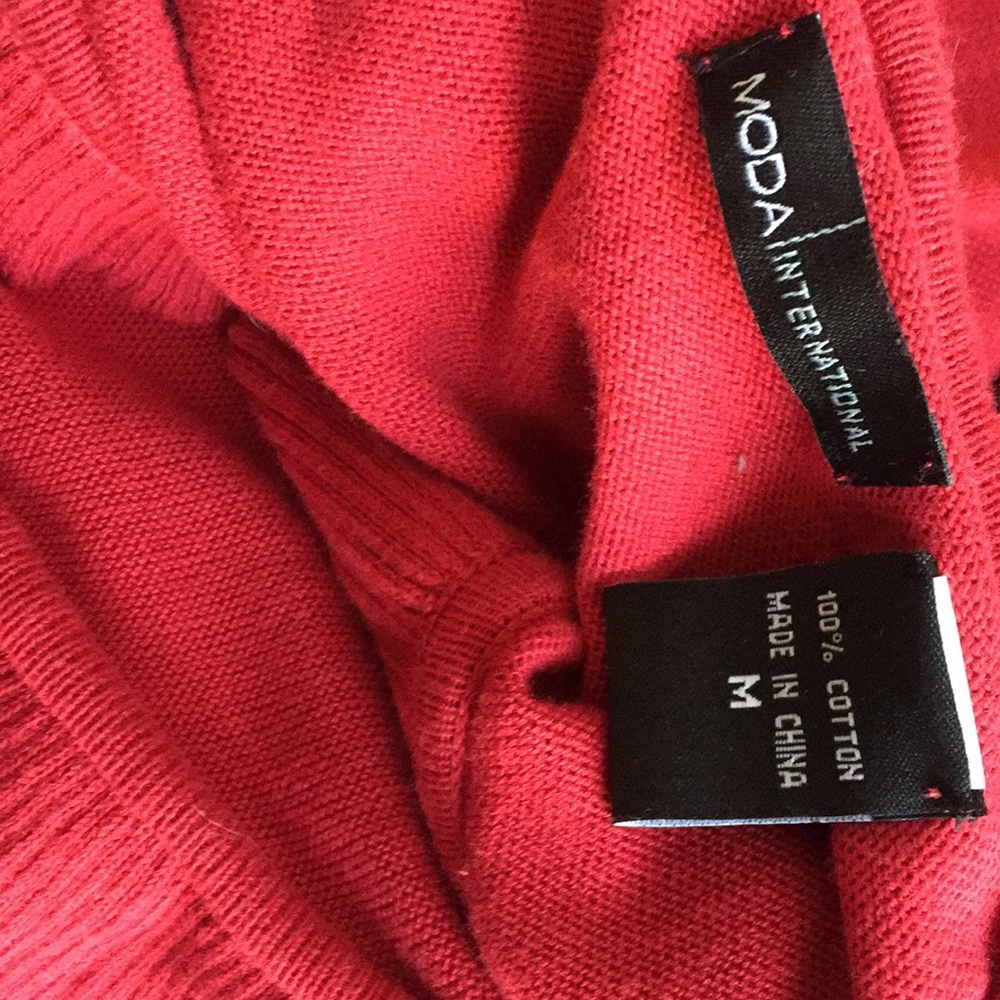 Moda International Sexy knit short sleeve dress - Picture 7 of 8